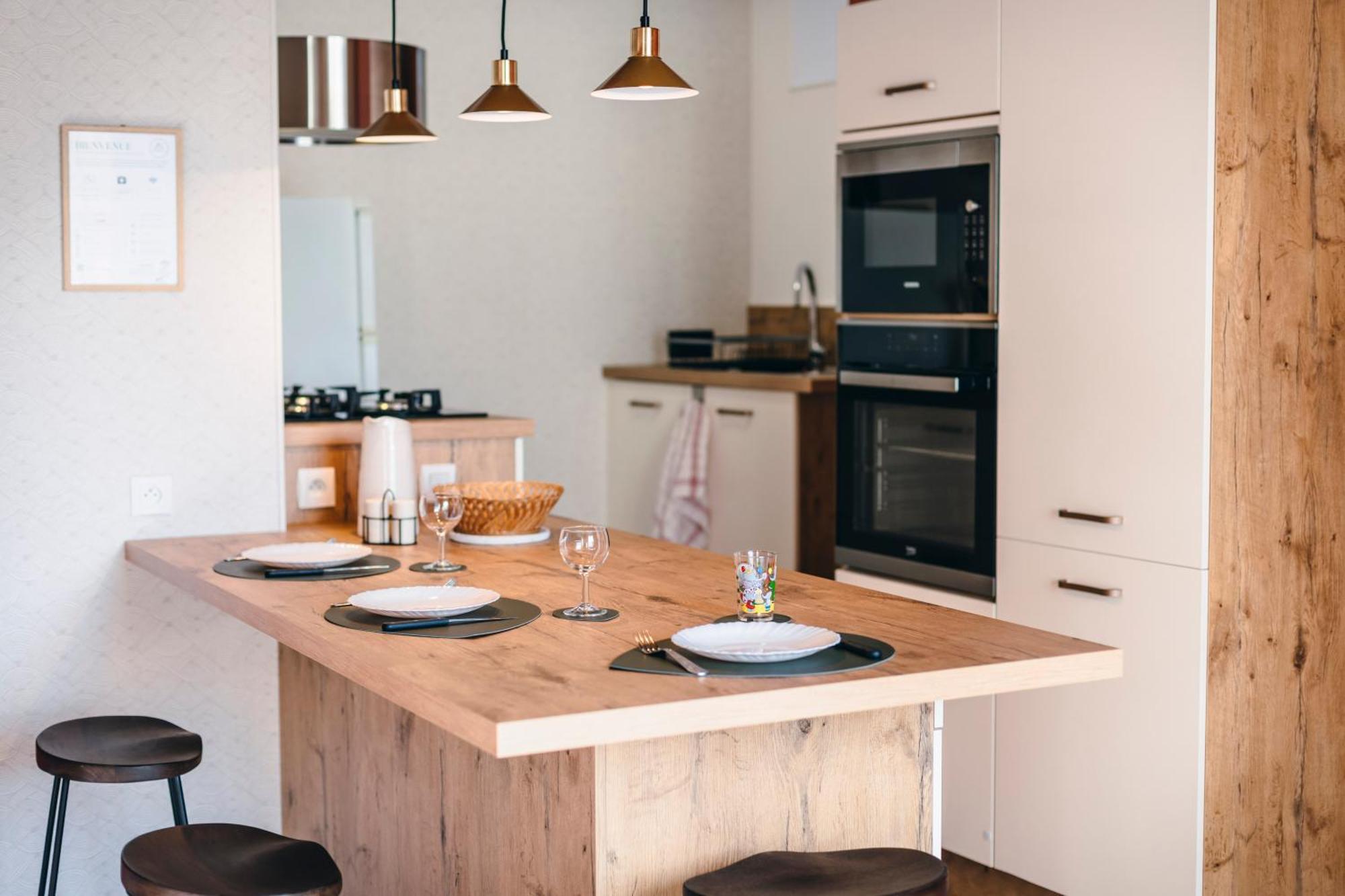 Appartement Cosy Au Coeur Du Village - Le Segala Montbazens Kültér fotó